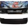 Kit para-choques sem frisos para Honda civic 99-01 3 portas / hatchback look EK9 em plástico (para-choques frontal + traseiro)