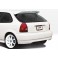 Kit para-choques sem frisos para Honda civic 99-01 3 portas / hatchback look EK9 em plástico (para-choques frontal + traseiro)