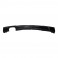 Difusor / Lip / Spoiler em plástico ABS para BMW F30 / F31 2011 - 2019 dupla saida M-tech em preto mate