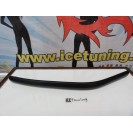 Friso frontal esquerdo em pl&aacute;stico para para-choques Honda Civic 1996-1998