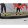 Friso frontal esquerdo em plástico para para-choques Honda Civic 1996-1998