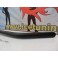 Friso frontal esquerdo em plástico para para-choques Honda Civic 1996-1998