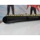 Friso frontal esquerdo em plástico para para-choques Honda Civic 1996-1998