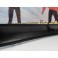 Friso frontal esquerdo em plástico para para-choques Honda Civic 1996-1998