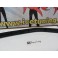 Friso frontal esquerdo em plástico para para-choques Honda Civic 1996-1998