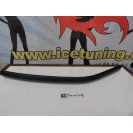 Friso frontal direito em plástico para para-choques Honda Civic 1996-1998