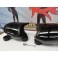 Capas / carcaça de espelhos preto brilhante BMW E90, E91, E92, E93 M3 Look