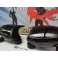 Capas / carcaça de espelhos preto brilhante BMW E90, E91, E92, E93 M3 Look