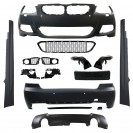 Kit Completo pack M para BMW E92/ E93 LCI 2010-2014 Para-choques Frontal + traseiro + embaladeiras em pl&aacute;stico.