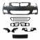 Kit Completo pack M para BMW E92/ E93 LCI 2010-2014 Para-choques Frontal + traseiro + embaladeiras em plástico.