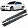 Kit Completo pack M para BMW E92/ E93 LCI 2010-2014 Para-choques Frontal + traseiro + embaladeiras em plástico.