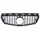 Grelha frontal para Mercedes Classe A W176 12-15 GT-R / Panamericana LOOK em cromado e preto piano brilhante 