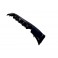 Difusor / Lip / Spoiler em preto piano brilhante para BMW serie 2 F22/ F23, 2010-2017M-performance Dupla Saída em plástico ABS