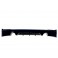 Difusor / Lip / Spoiler em preto piano brilhante para BMW serie 2 F22/ F23, 2010-2017M-performance Dupla Saída em plástico ABS