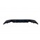Difusor / Lip / Spoiler em preto piano brilhante para BMW serie 2 F22/ F23, 2010-2017M-performance Dupla Saída em plástico ABS