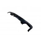 Difusor / Lip / Spoiler BMW F10 / F11 2010 - 2017 M-Performance Dupla Saida em preto piano brilhante em pl&aacute;stico ABS