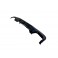 Difusor / Lip / Spoiler BMW F10 / F11 2010 - 2017 M-Performance Dupla Saida em preto piano brilhante em plástico ABS