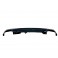 Difusor / Lip / Spoiler BMW F10 / F11 2010 - 2017 M-Performance Dupla Saida em preto piano brilhante em plástico ABS