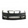 Para-Choques Frontal BMW E90, E91 LCI 08-11 Em Plastico Look M4 com furação para sensores, lava faróis e faróis de nevoeiro