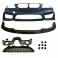 Para-Choques Frontal BMW E90, E91 LCI 08-11 Em Plastico Look M4 com furação para sensores, lava faróis e faróis de nevoeiro