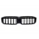 Grelha frontal BMW G200 / G21 LCI +2022 M4 look / dupla lâmina em preto piano brilhante