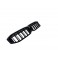 Grelha frontal BMW G200 / G21 LCI +2022 M4 look / dupla lâmina em preto piano brilhante