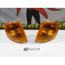 Pisca frontal + l&acirc;mpadas de pisca "diaden vision" para VW Polo 6N 94-99 Fundo Laranja JDM