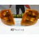 Pisca frontal + lâmpadas de pisca "diaden vision" para VW Polo 6N 94-99 Fundo Laranja JDM