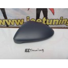 Capa / carcaça de espelhos esquerda (lado condutor) em plástico para VW Golf 7, 7.5 2012-2020