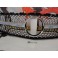 Grelha frontal com suporte de símbolo para Mercedes Classe A W176 2016-2018 Diamond LOOK em plástico ABS