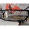 Grelha frontal com suporte de símbolo para Mercedes Classe A W176 2016-2018 Diamond LOOK em plástico ABS