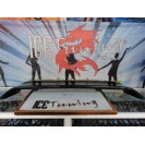 Aileron / lip / spoiler traseiro em plástico ABS para Honda Civic 96-00 2 / 4 portas em preto piano brilhante