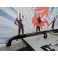 Aileron / lip / spoiler traseiro em plástico ABS para Honda Civic 96-00 2 / 4 portas em preto piano brilhante