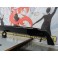 Aileron / lip / spoiler traseiro em plástico ABS para Honda Civic 96-00 2 / 4 portas em preto piano brilhante