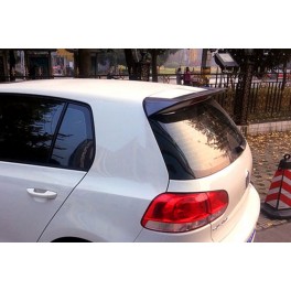 Aileron / lip / spoiler traseiro em pl&aacute;stico ABS para VW Golf 6 3/5 portas 2008-2012