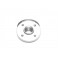Espaçadores 17MM, para Opel, Chevrolet, Fiat, Holden, Isuzu, Lotus, 4x100 BC 56.6