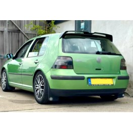 Aileron / lip / spoiler traseiro em pl&aacute;stico ABS para VW Golf 4, 3/5 portas hatchback 1998-2004