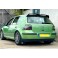 Aileron / lip / spoiler traseiro em plástico ABS para VW Golf 4, 3/5 portas hatchback 1998-2004