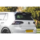 Aileron / lip / spoiler traseiro em plástico ABS para VW Golf 7 / 7.5 GTI / GTD / CLUBSPORT / R 3/5 portas hatchback 2012-2020