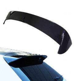 Aileron / lip / spoiler traseiro em pl&aacute;stico ABS em preto piano brilhante para Seat Leon 5F, 3 / 5 portas 2012-2020
