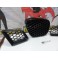 Kit 3 Grelhas (Frontal e laterais) em favo de mel para Seat Ibiza 6L 2002-2008 tipo Cupra em plástico