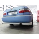 Lip / spoiler traseiro em fibra de vidro para Honda civic EG8, EG9, EH8, EH9 2 / 4 portas (sedan / coupe) 1992-1995 type r look.
