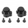 Grelha frontal AUDI A4/S4 B9 15-19 RS4 look com suporte para símbolo em preto brilhante