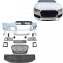 Para-choques frontal em plástico para Audi A6 4G C7 de 2010 - 2014 Look RS6 