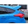 Aileron em plástico RS Look para Ford Focus MK3 hatchback 2010-2018