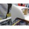 Aileron / Lip / Spoiler Traseiro Para Renault Megane +02 3 Portas C/2anos De Garantia