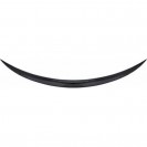 Lip / Spoiler / Aileron traseiro em preto piano brilhante para Mercedes W205 COUPE 2013-2021 AMG / C63 look em pl&aacute;stico ABS