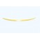 Aileron / lip / spoiler traseiro para Audi A5 8T sportback 2007-2016 em plástico ABS