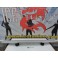 Aileron / lip / spoiler traseiro para Fiat punto MK1 1993-1999 com espaço para 3º luz de stop