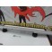 Aileron / lip / spoiler traseiro para Fiat punto MK1 1993-1999 com espaço para 3º luz de stop